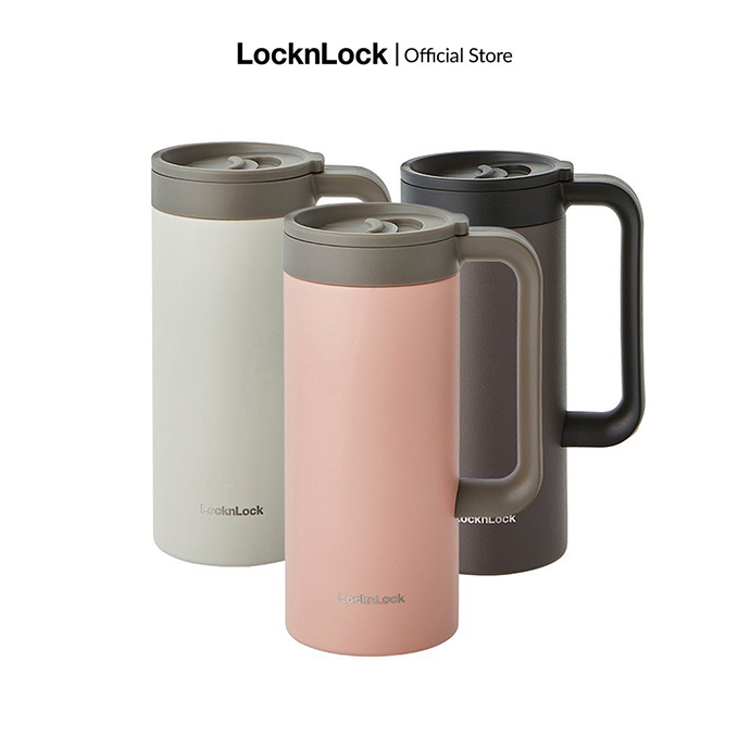 CỐC GIỮ NHIỆT LOCK&LOCK CAO CẤP TABLE MUG 473ML - IN LOGO THEO YÊU CẦU