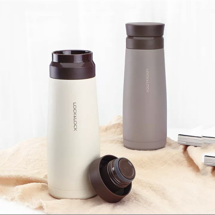 Bình Giữ Nhiệt MACARON Lock&Lock LHC4230 450ml - Hàng Chính Hãng