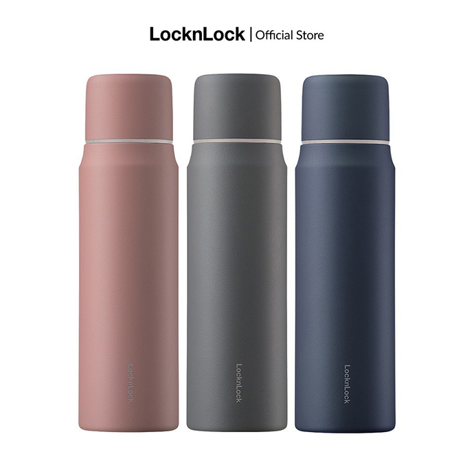 Bình Giữ Nhiệt Lock&Lock Maman Cup Vacuum Bottle LHC1487 505ml – In Logo Doanh Nghiệp