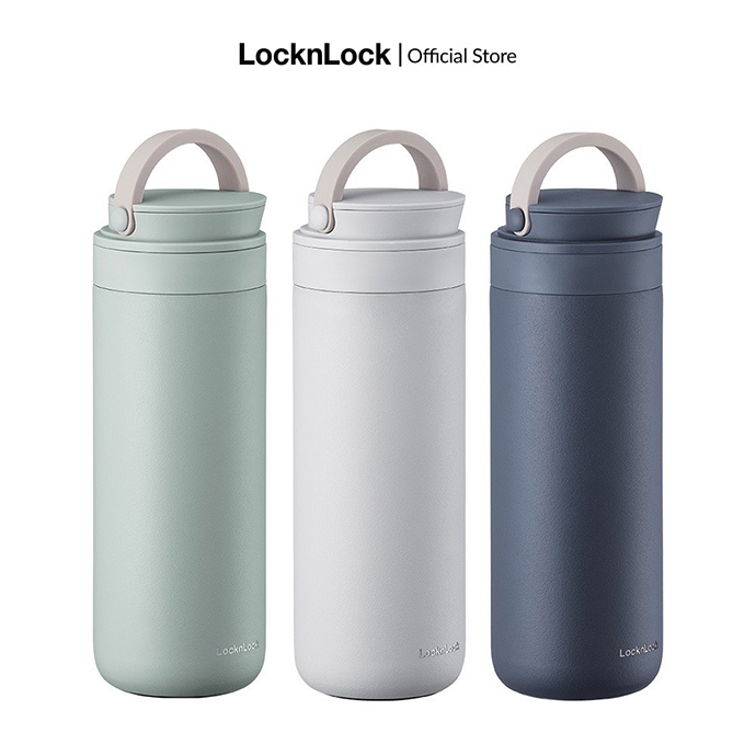 Bình Giữ Nhiệt Lock&Lock LHC4274 Metro Two Way 475ml – In Logo Doanh Nghiệp