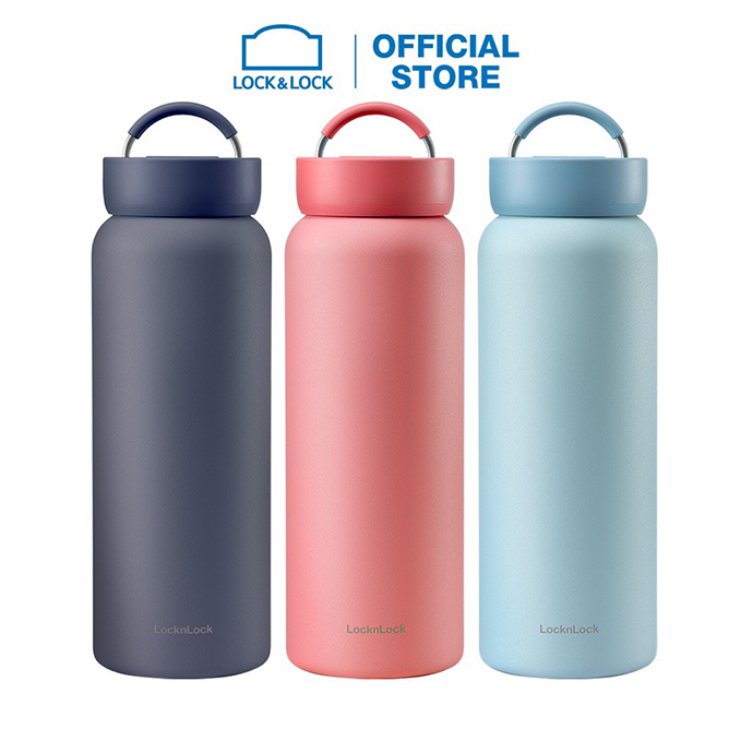 Bình Giữ Nhiệt Lock&Lock Jumbo Tumbler 900ml LHC4300NVY – In Logo Doanh Nghiệp