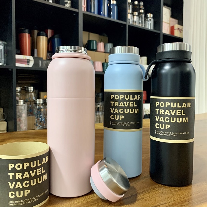 Bình Giữ Nhiệt Chân Không Du Lịch In Logo Theo Yêu Cầu – Quà Tặng Doanh Nghiệp Cao Cấp