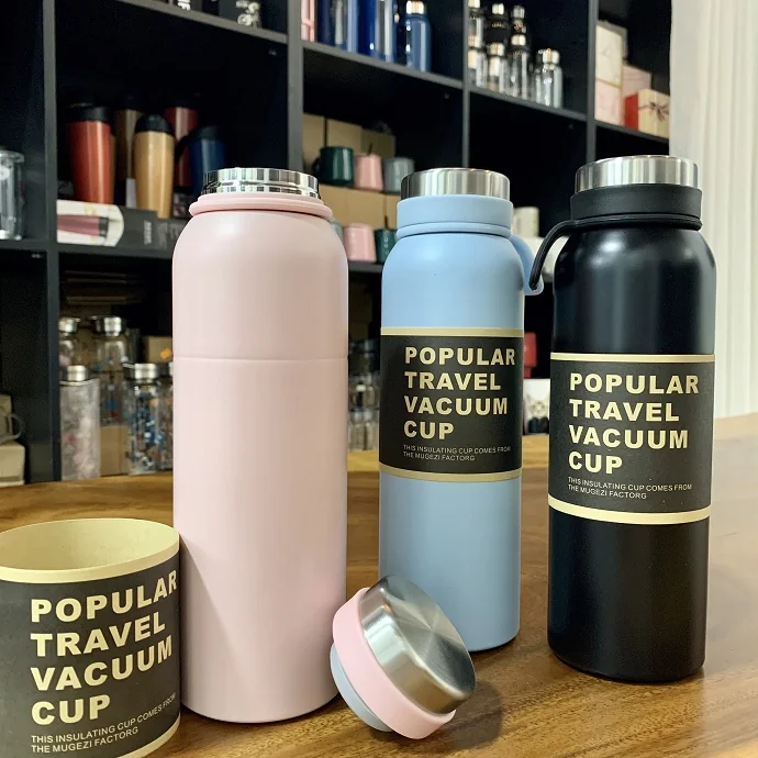 Bình Giữ Nhiệt Chân Không Du Lịch In Logo Theo Yêu Cầu – Quà Tặng Doanh Nghiệp Cao Cấp