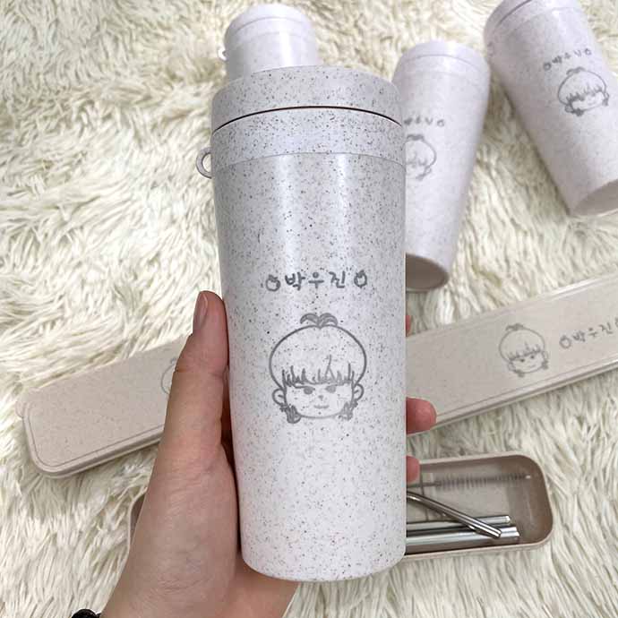 Ly Lúa Mạch Cao Cấp 300ml In Logo Theo Yêu Cầu
