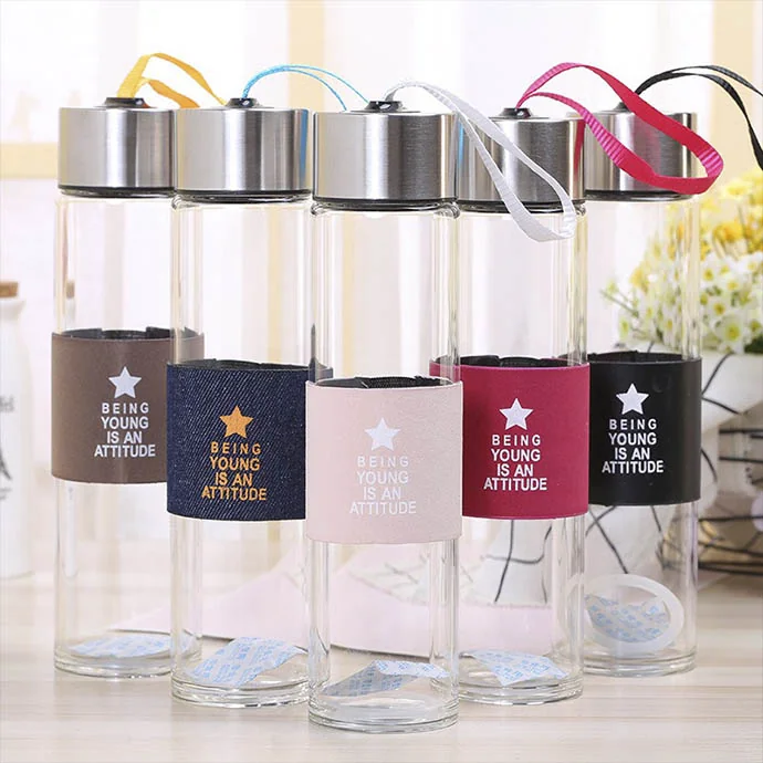 Bình Thủy Tinh Có Bao Vải – Quà Tặng Doanh Nghiệp Cao Cấp & Hiện Đại