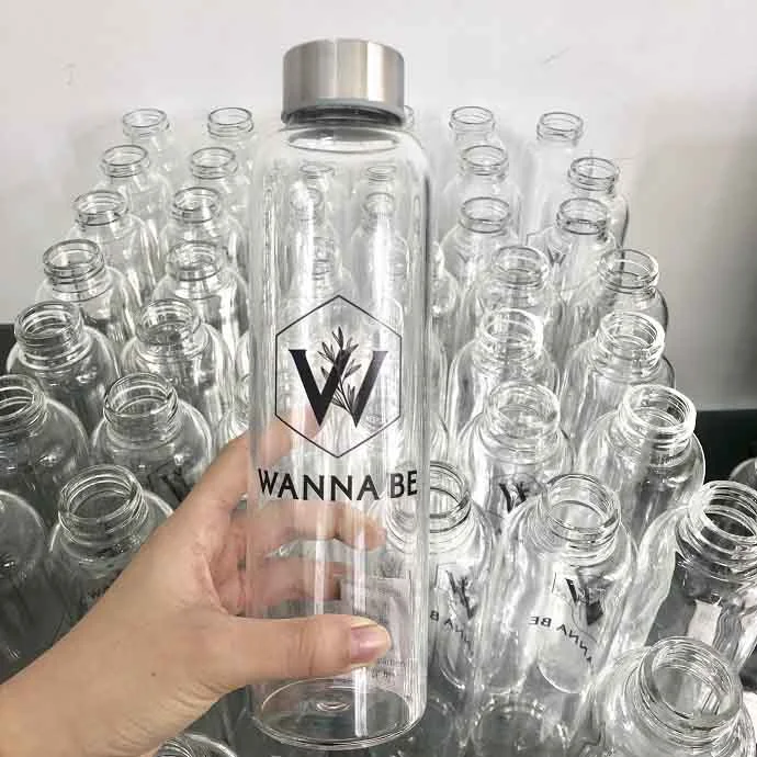 Bình Thủy Tinh Nắp Inox – Quà Tặng Doanh Nghiệp Cao Cấp & Sang Trọng