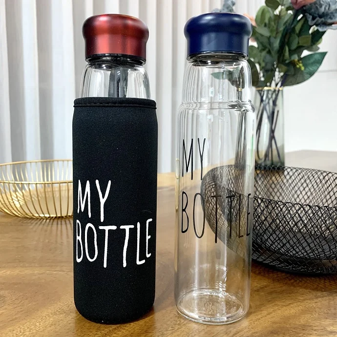 Bình Thủy Tinh MY BOTTLE – Quà Tặng Doanh Nghiệp Tiện Dụng & Phong Cách