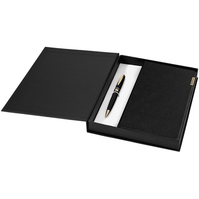 Bộ Quà Tặng Sổ Kèm Bút Ký Cao Cấp Màu Đen