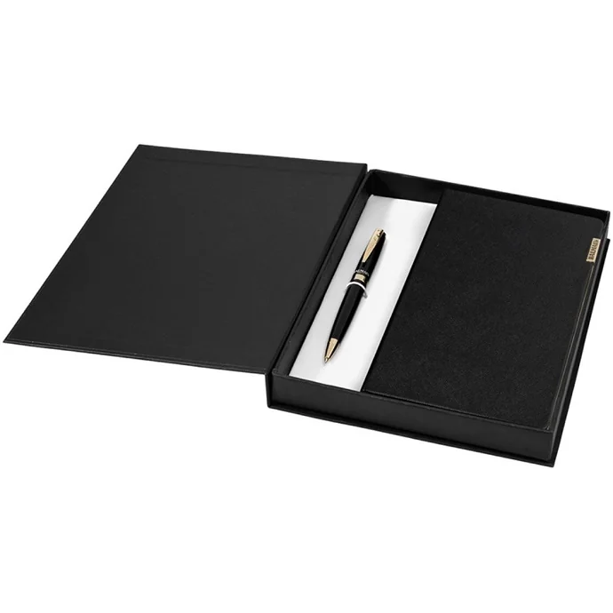 Bộ Quà Tặng Sổ Kèm Bút Ký Cao Cấp Màu Đen