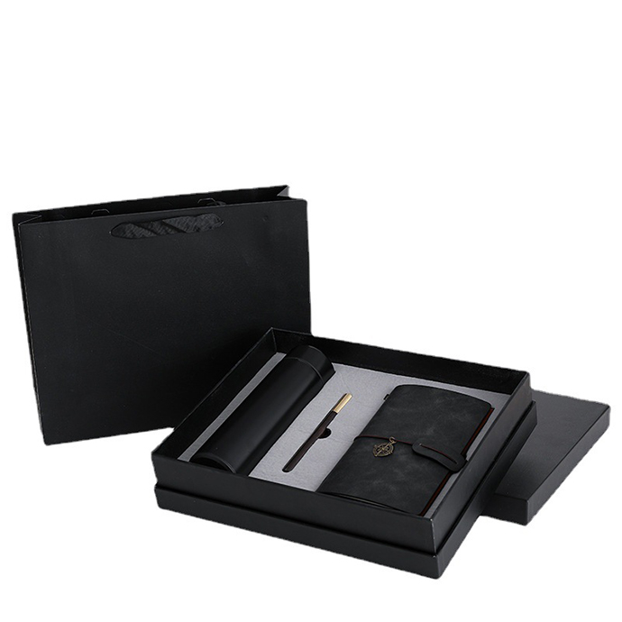 Bộ Quà Tặng Gồm Bình Giữ Nhiệt - Bút - Sổ Tay In Logo - Quà Tặng Doanh Nghiệp