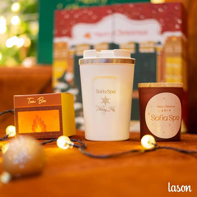 Bộ Quà Tặng Ly Giữ Nhiệt – Quà Tặng Giáng Sinh Cao Cấp, Giá Tốt