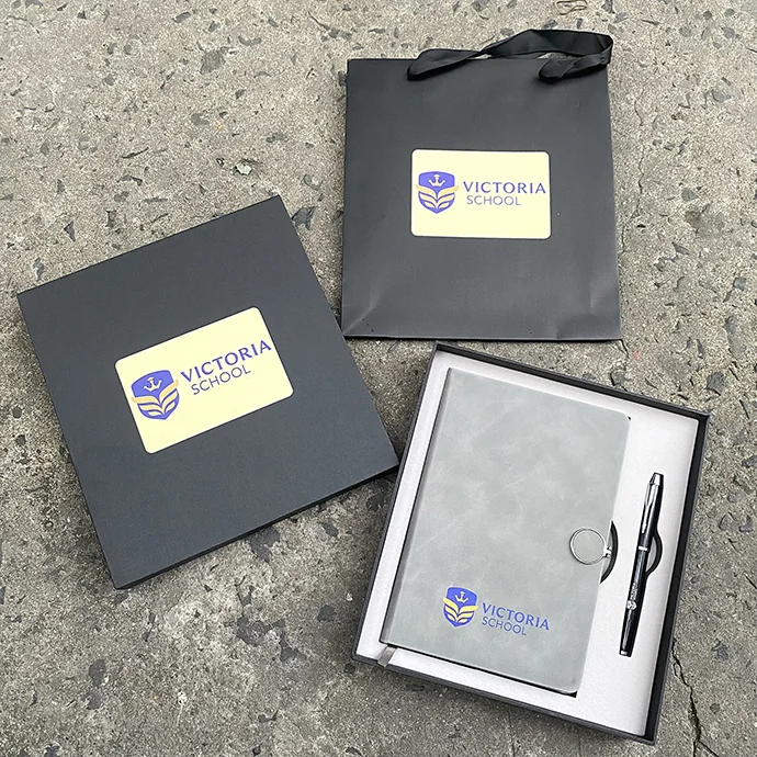 Bộ quà tặng sổ tay kèm bút - In logo theo yêu cầu | Quà Tặng Nhanh