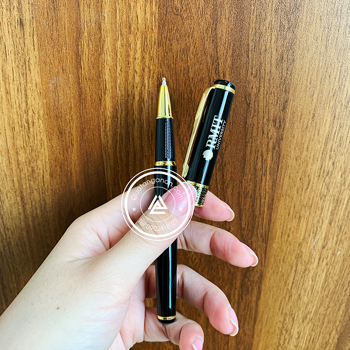 BKL 23-Bút Kim Loại Khắc Logo - Quà Tặng Doanh Nghiệp Cao Cấp