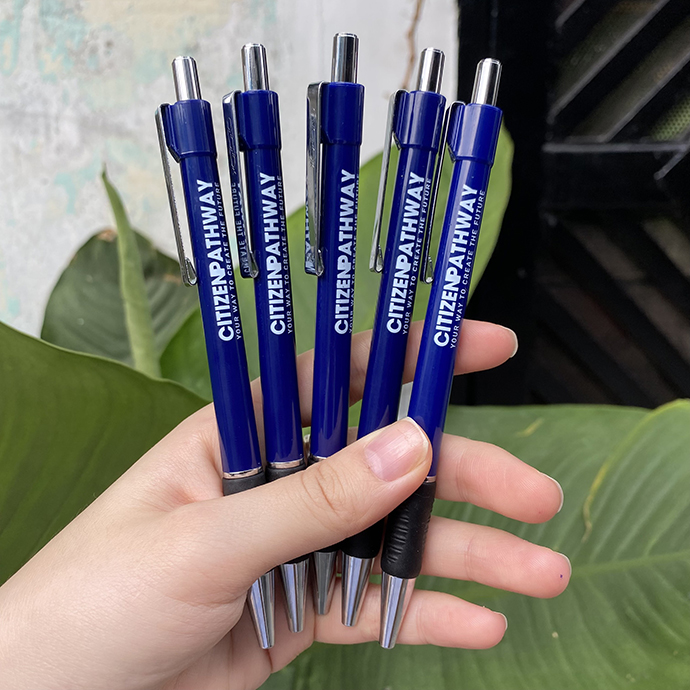 Bút Bi Thiên Long In Logo - Quà Tặng Doanh Nghiệp Chất Lượng Cao