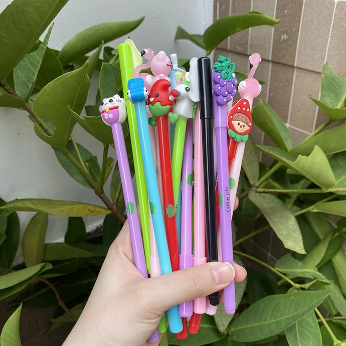 BÚT BI HOẠT HÌNH DỄ THƯƠNG IN LOGO THEO YÊU CẦU – QUÀ TẶNG SỰ KIỆN