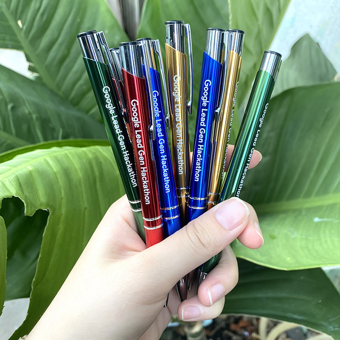 BKL 07 - Bút Kim Loại Khắc Logo - Bút Kim Loại Nhiều Màu Quà Tặng Doanh Nghiệp