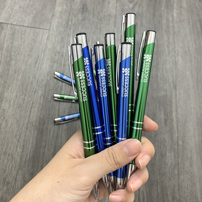 BKL 10 - Bút Kim Loại Khắc Logo - Bút Kim Loại Success