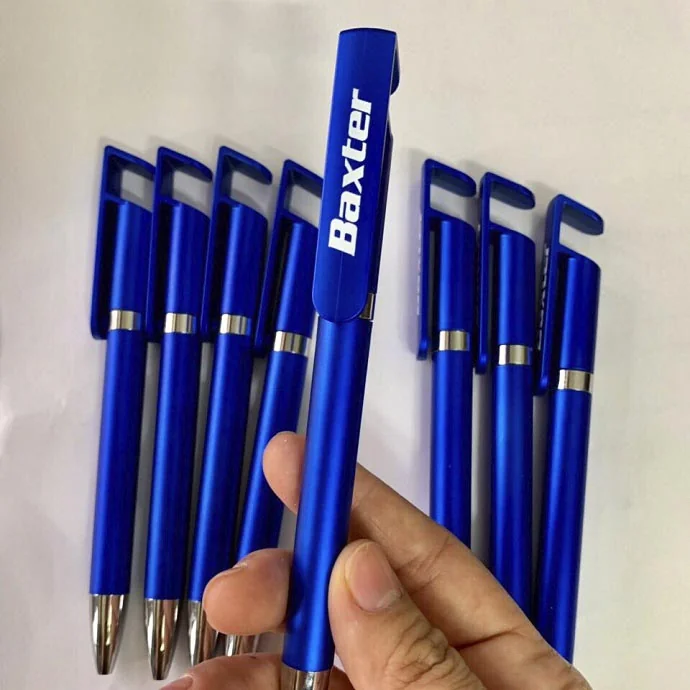 Bút Bi Nhựa BP-5060 - Xanh Dương - Bút Bi Nhựa Baxter - Quà Tặng Quảng Bá Thương Hiệu