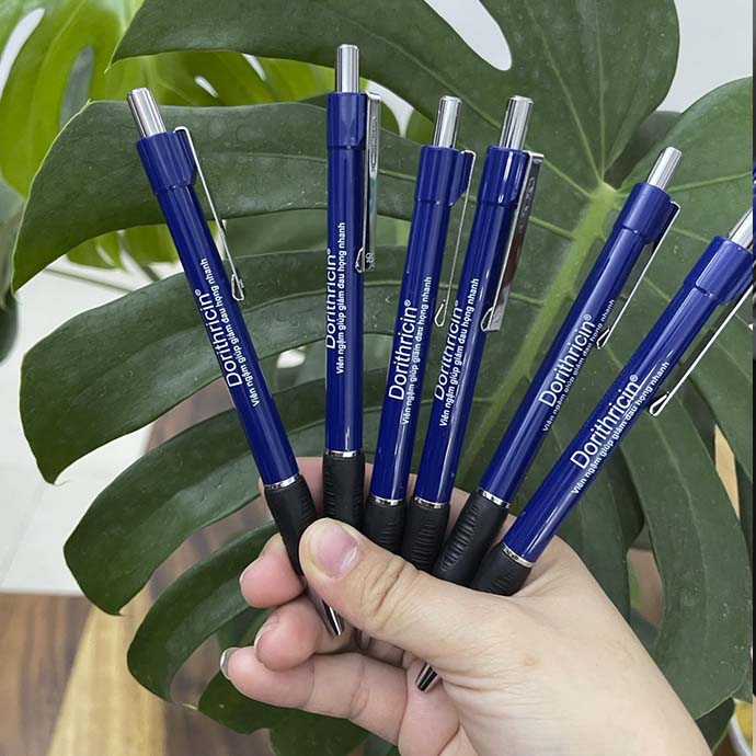 Bút Bi Thiên Long In Logo - Bút Bi Nhựa Thiên Long