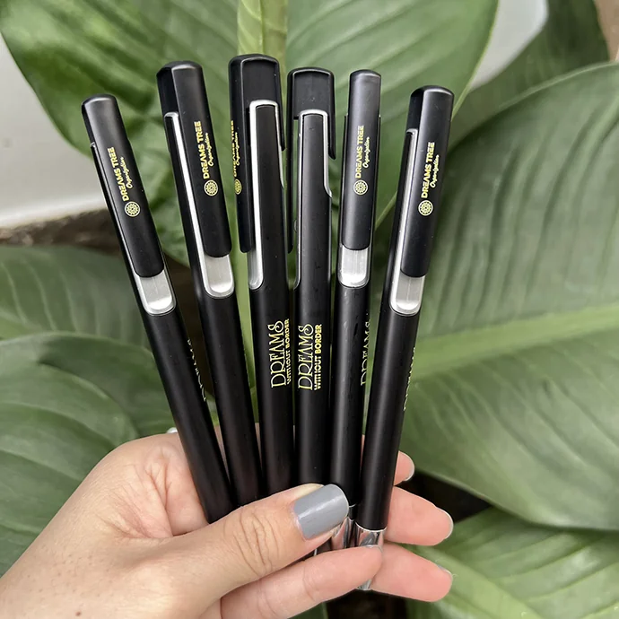 Bút Bi Màu Đen In Logo Dreams Tree - Bút Bi In Logo Theo Yêu Cầu