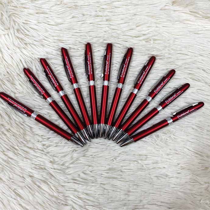 BKL 32-Bút Bi Kim Loại In Logo Pharma - Quà Tặng Cao Cấp Quảng Bá Thương Hiệu