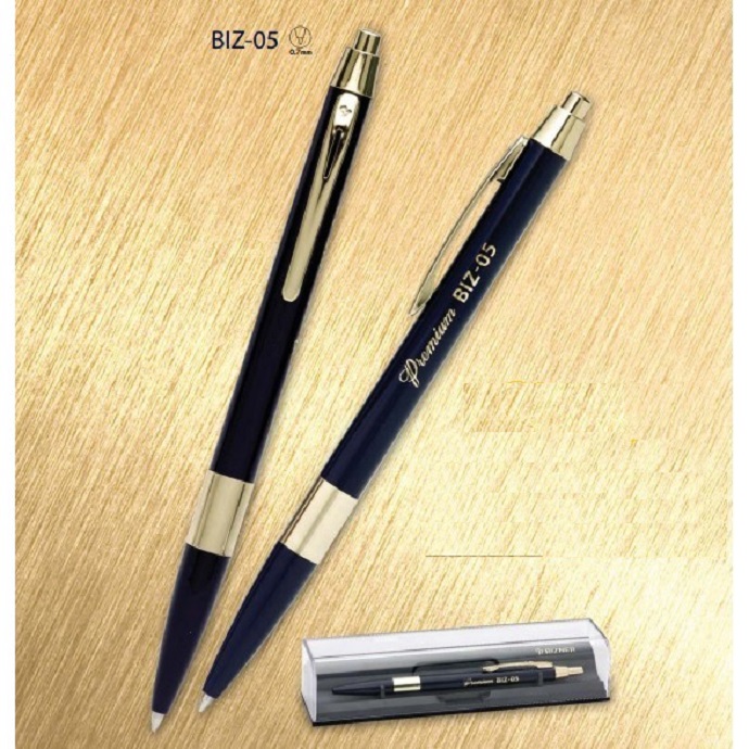 Bút Ký Kim Loại Thiên Long BIZ-05 – Bút Ký Cao Cấp In Logo Theo Yêu Cầu