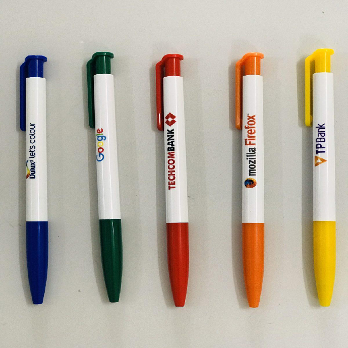 Bút Bi Thiên Long TL 023 - Bút Bi Quảng Cáo In Logo Giá Rẻ