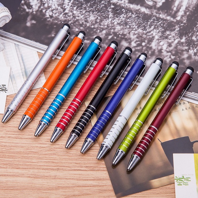 BÚT BI VỎ KIM LOẠI NHIỀU MÀU