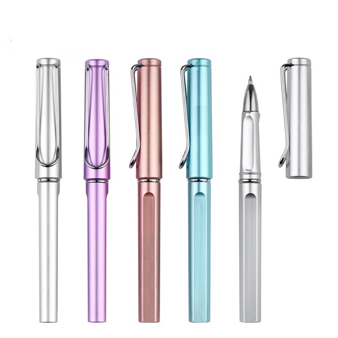 Bút Gel Vỏ Kim Loại - Viết Êm Mượt, Sang Trọng & Tiện Lợi