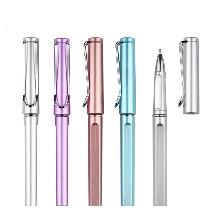 Bút Gel Vỏ Kim Loại - Viết Êm Mượt, Sang Trọng & Tiện Lợi