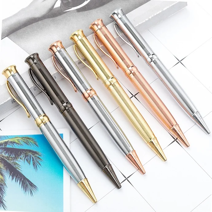 Bút Bi Kim Loại Đẹp Giá Rẻ - Quà Tặng In Logo Doanh Nghiệp
