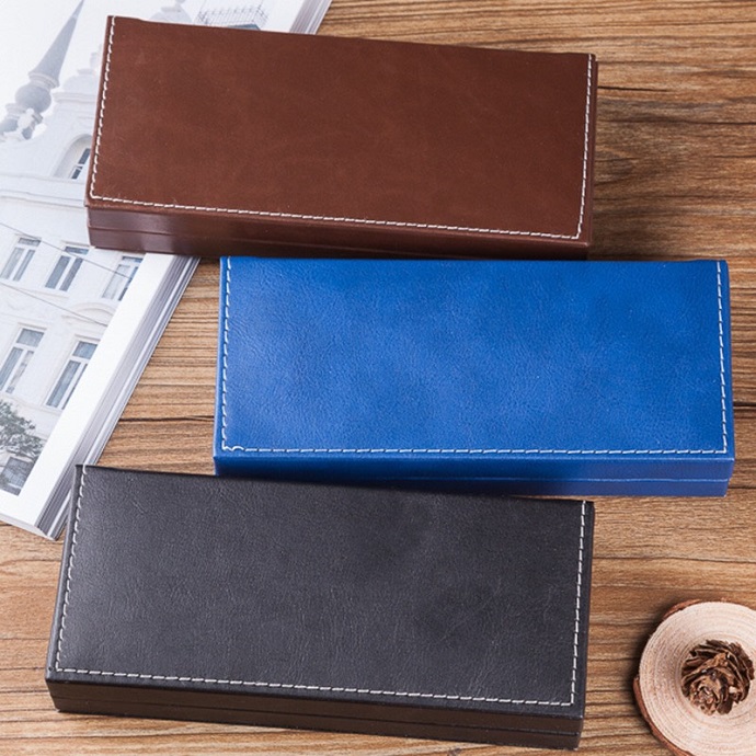 Hộp Đựng Bút May Chỉ Viền - Sang Trọng & Tiện Lợi