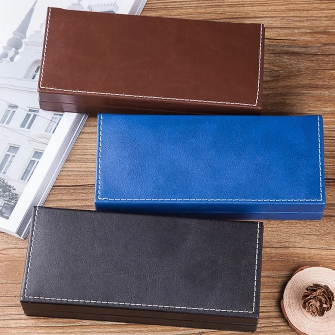 Hộp Đựng Bút May Chỉ Viền - Sang Trọng & Tiện Lợi