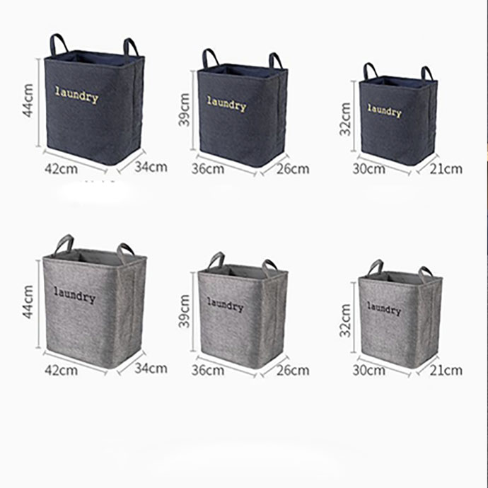 Giỏ Đựng Đồ Giặt Vải Nỉ In Ấn Thiết Kế Theo Yêu Cầu