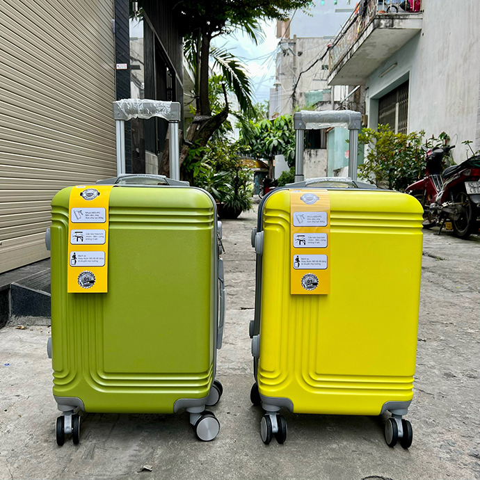 Vali Cần Kéo In Logo 20 Inch - Quà Tặng Doanh Nghiệp Chất Lượng Cao