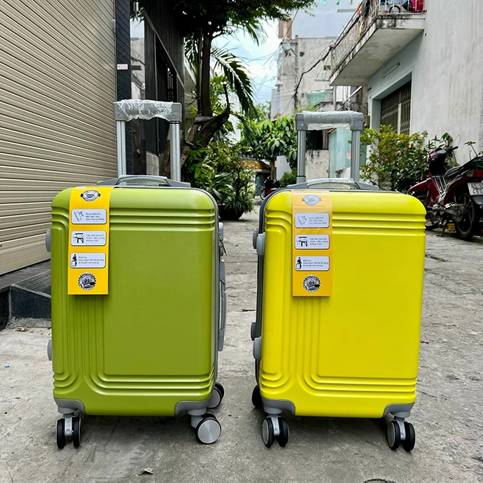 Vali Cần Kéo In Logo 20 Inch - Quà Tặng Doanh Nghiệp Chất Lượng Cao