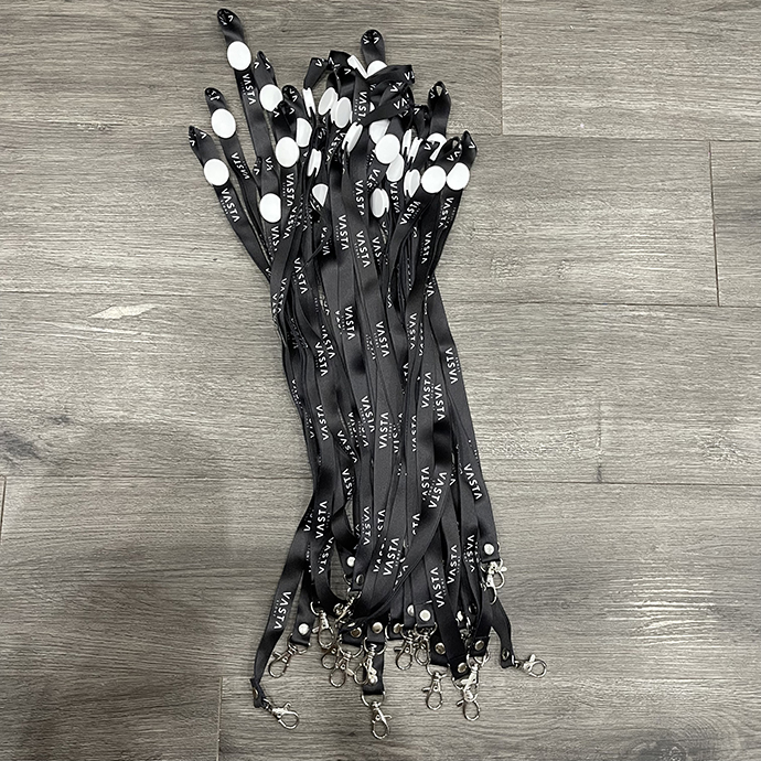 Dây Đeo Thẻ In Chuyển Nhiệt Logo | Dây Đeo Thẻ Đẹp, Chất Lượng