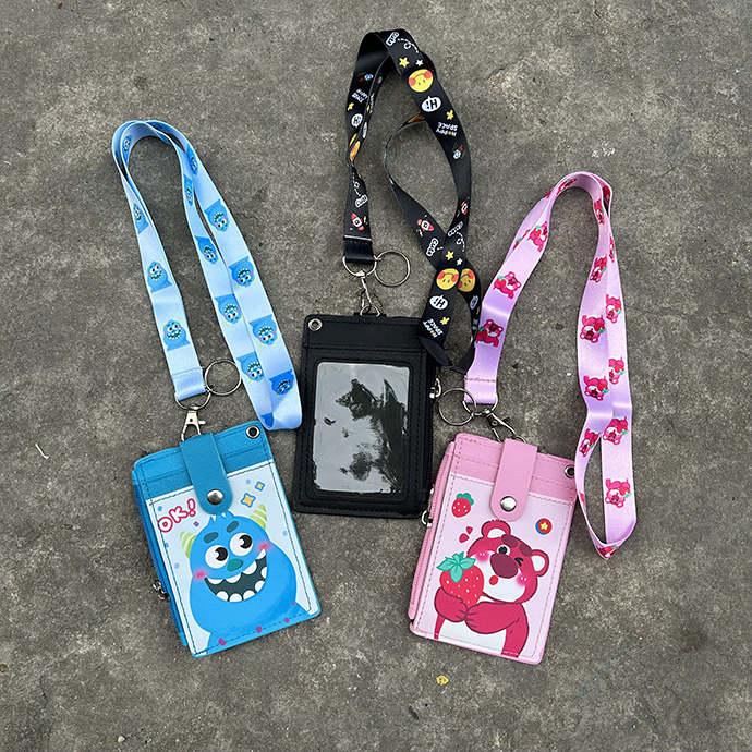 Ví Đeo Thẻ Học Sinh Hoạt Hình Dễ Thương – Tiện Dụng, Bền Đẹp
