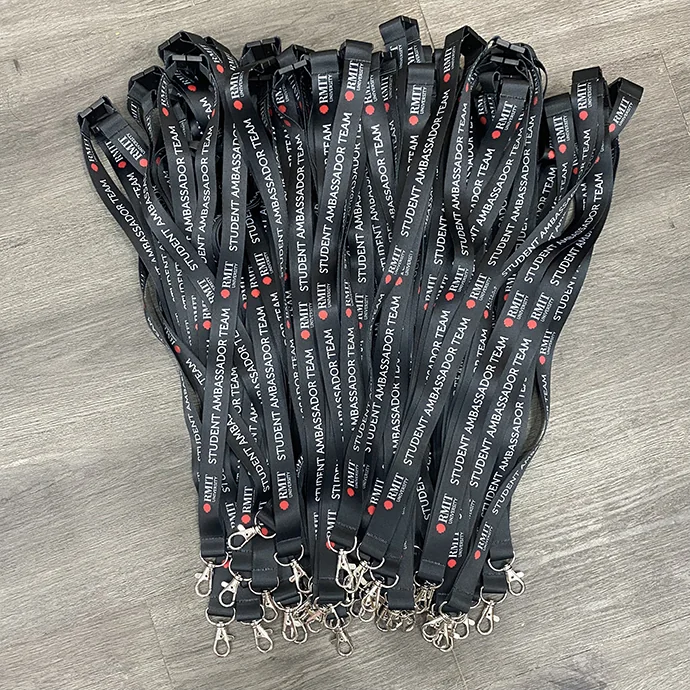 Dây Đeo Thẻ In Ấn Thiết Kế Theo Yêu Cầu – Dây Đeo Thẻ Sự Kiện & Doanh Nghiệp