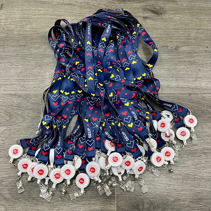 Dây Đeo Thẻ RMIT English - Dây Đeo Thẻ Đẹp, Chất Lượng