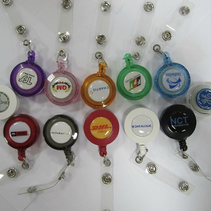 Dây Đeo Thẻ Nhân Viên Cuộn Rút Giá Rẻ – Phụ Kiện Thẻ Sự Kiện & Doanh Nghiệp