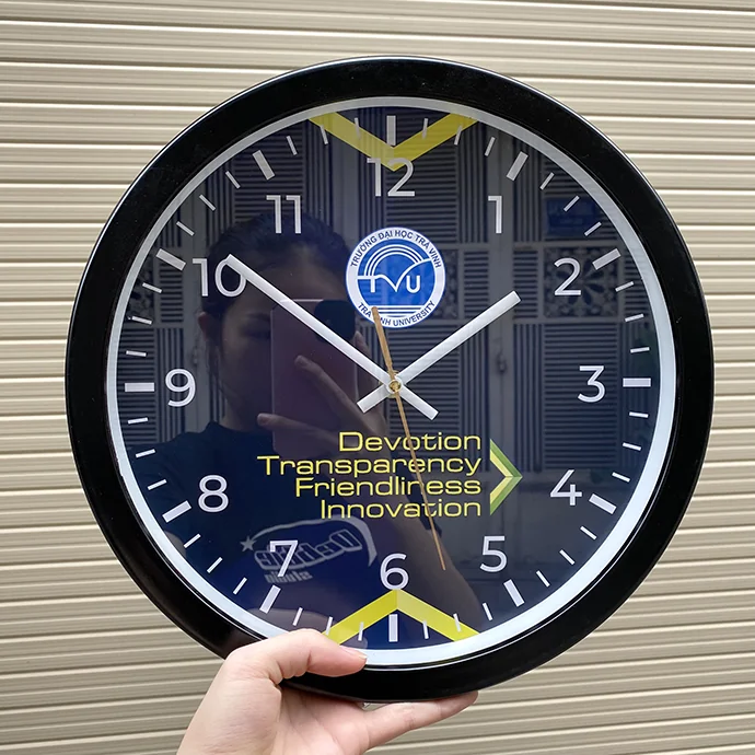 Đồng Hồ Treo Tường Kim Trôi Cao Cấp - Vận Hành Êm Ái, Sang Trọng