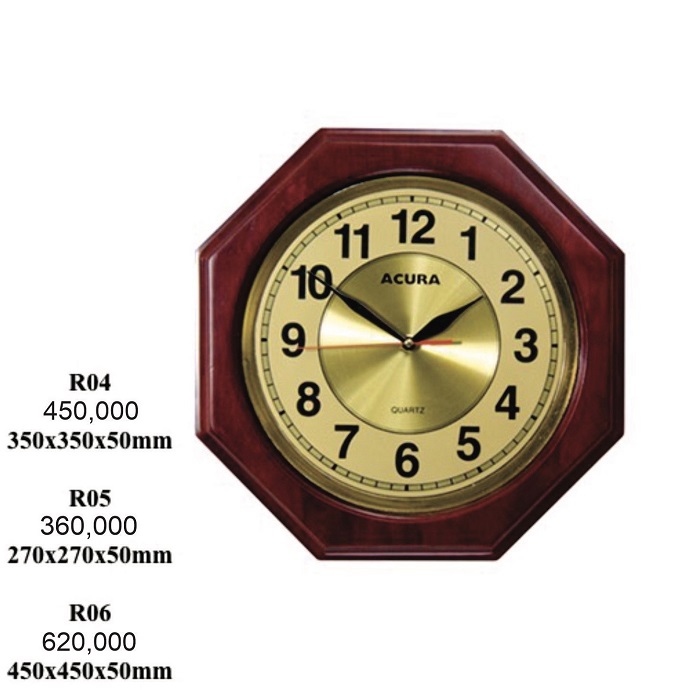 Đồng Hồ Treo Tường Gỗ Cao Cấp In Logo Doanh Nghiệp