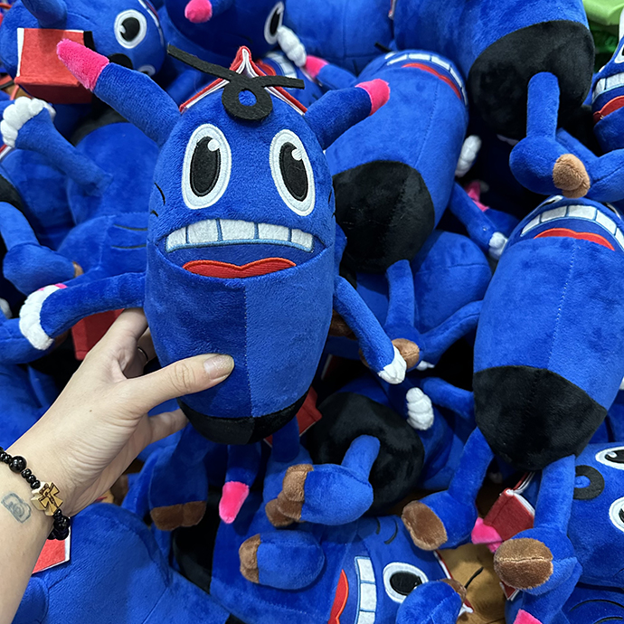 Thú Nhồi Bông Linh Vật In Logo Theo Yêu Cầu – Gấu Bông Mascot Doanh Nghiệp