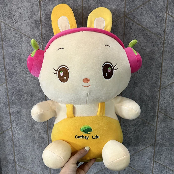 Gấu Bông Thỏ Cathay Life Dễ Thương – Thú Nhồi Bông Cao Cấp Làm Quà Tặng