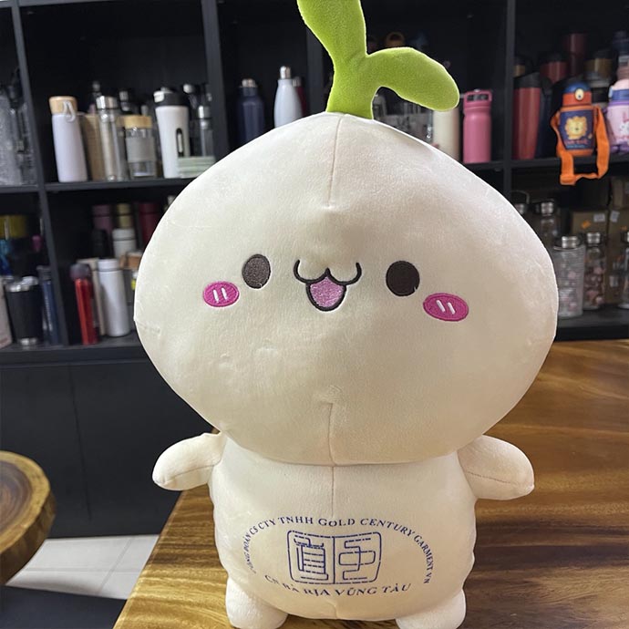 Gấu Bông – Thú Nhồi Bông In Logo Theo Yêu Cầu Làm Quà Tặng Doanh Nghiệp