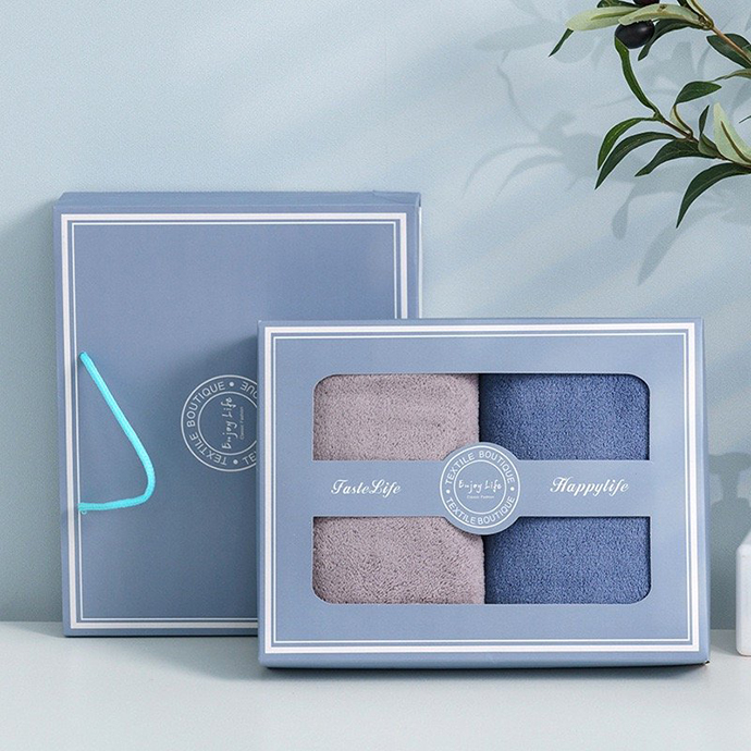 Bộ Quà Tặng Khăn Tắm Cao Cấp - Quà Tặng Gia Dụng Sang Trọng