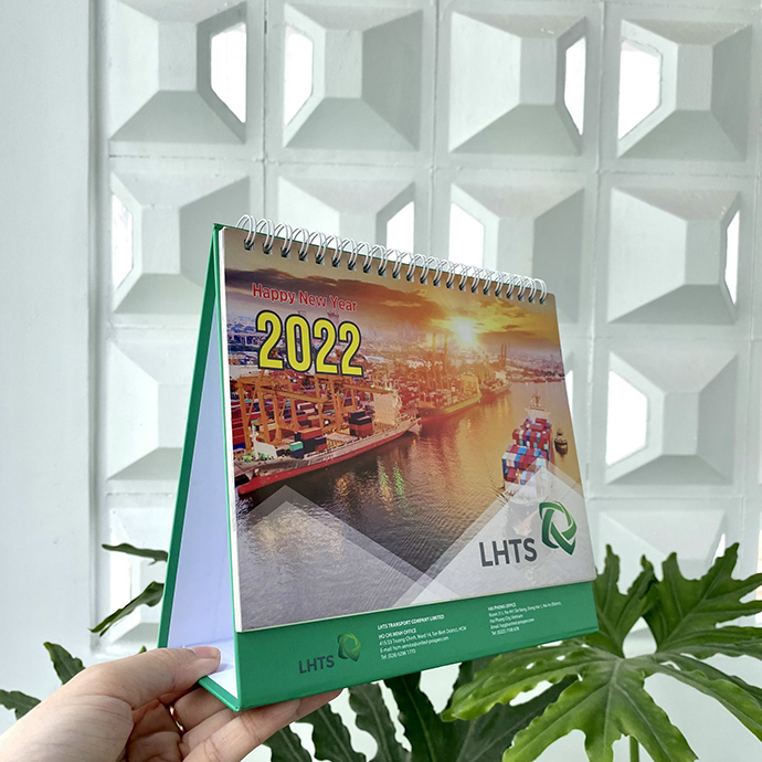 Lịch Để Bàn LHTS - Lịch Để Bàn Quà Tặng Doanh Nghiệp Cao Cấp