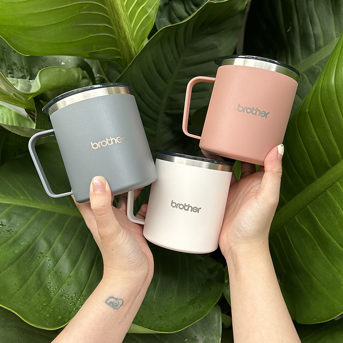 Ly Giữ Nhiệt TYESO Có Tay Cầm – Quà Tặng In Logo Sang Trọng