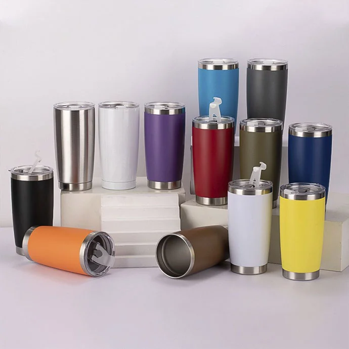 Ly Giữ Nhiệt Inox In Logo Theo Yêu Cầu – Nhiều Màu Sắc